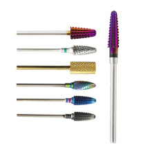 2020 New Design Nail Drill Rotary Burr Manicure Bits